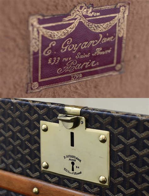 history of goyard